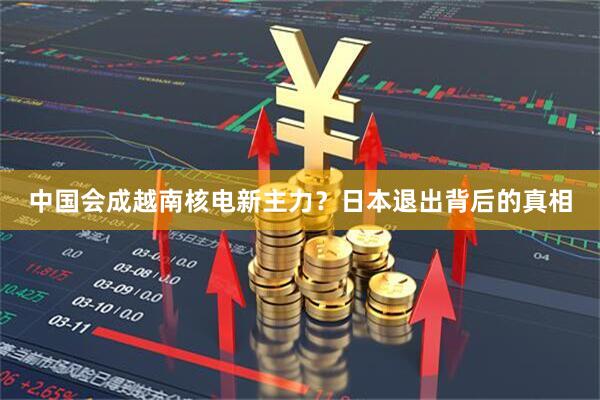 中国会成越南核电新主力？日本退出背后的真相